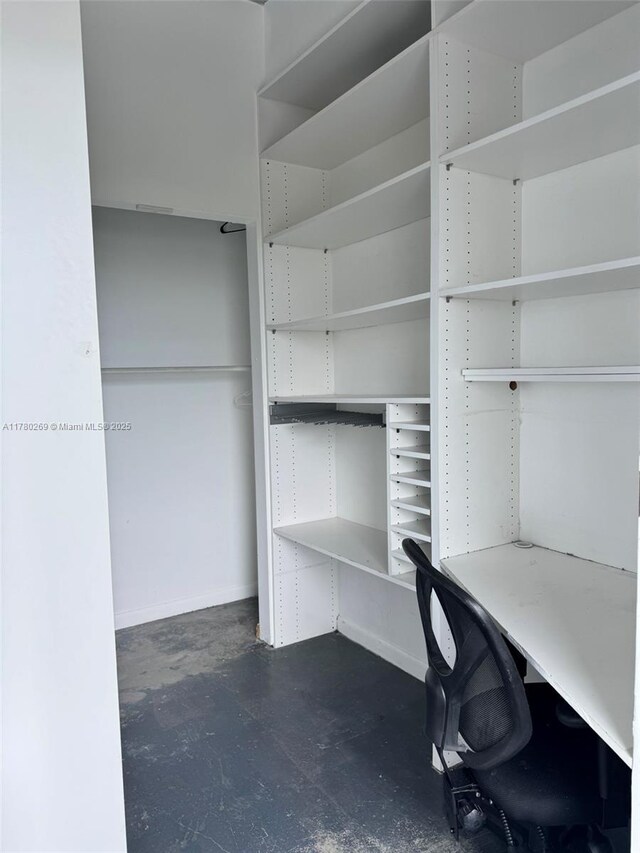 10 SW S River Dr Unit 812, Miami, FL 33130 - unfurnished office with concrete floors