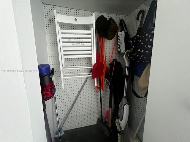 10 SW S River Dr Unit 812, Miami, FL 33130 - view of storage area