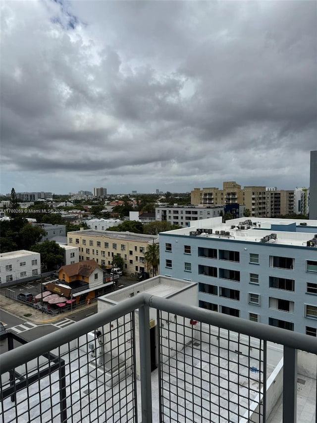 10 SW S River Dr Unit 812, Miami, FL 33130 - balcony with a view of city