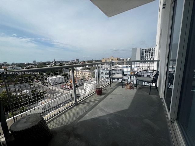 10 SW S River Dr Unit 812, Miami, FL 33130 - balcony with a city view