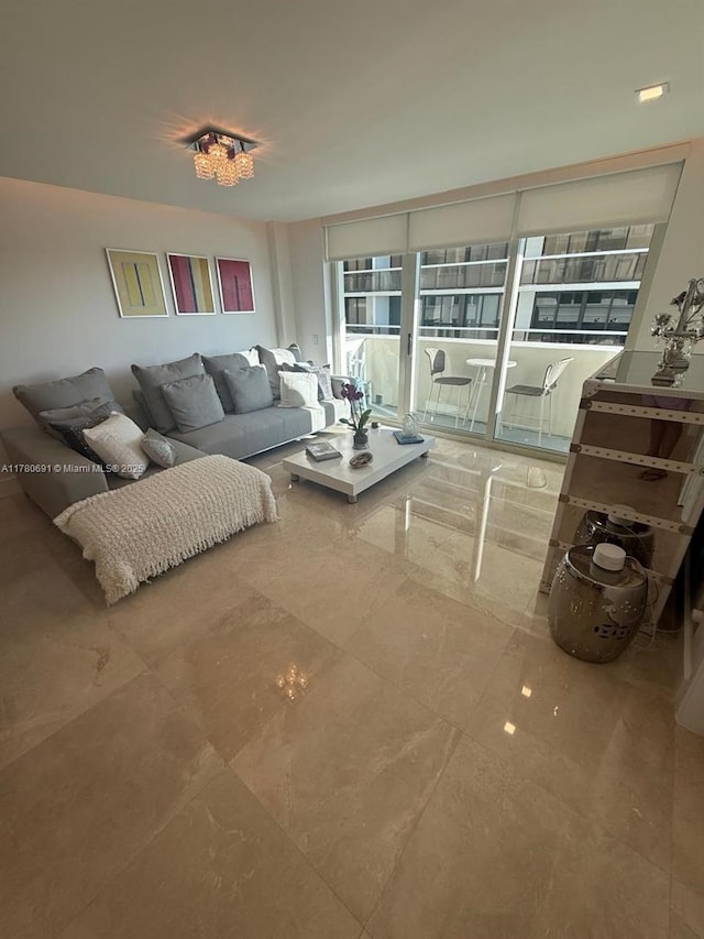 9499 Collins Ave Unit 411, Surfside, FL 33154 - view of living room