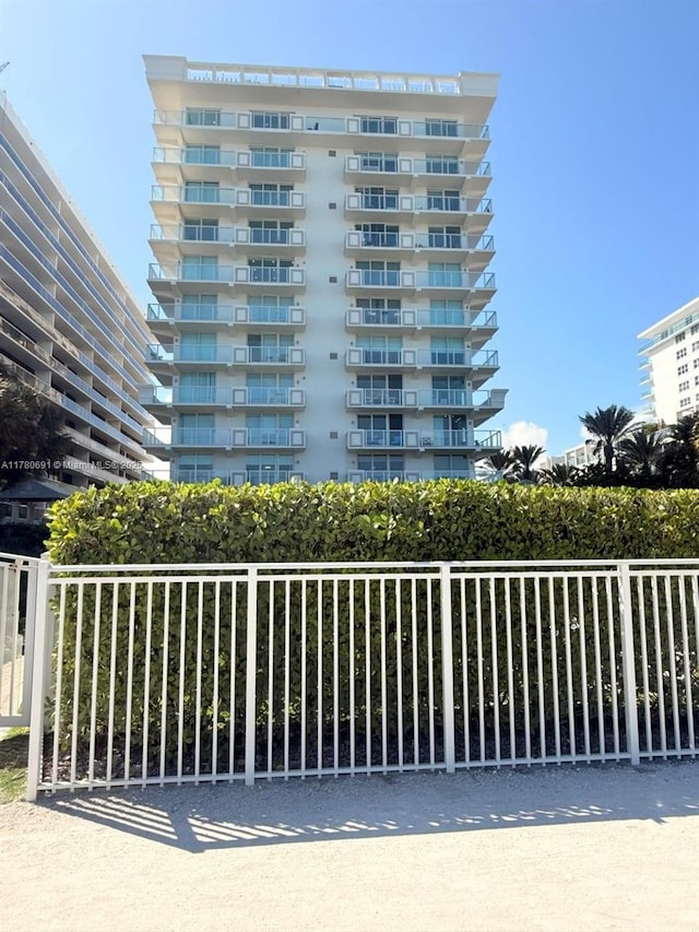 9499 Collins Ave Unit 411, Surfside, FL 33154 - view of apartment building / complex
