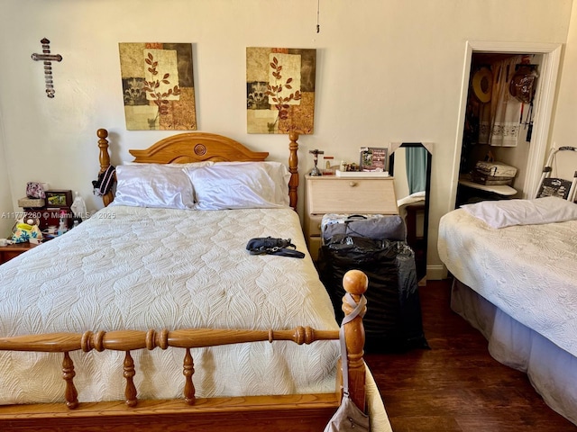 1734 Wiley St, Hollywood, FL 33020 - bedroom featuring wood finished floors