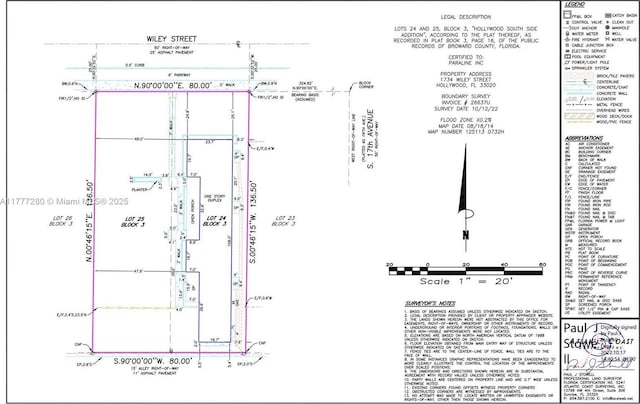 1734 Wiley St, Hollywood, FL 33020 - view of layout