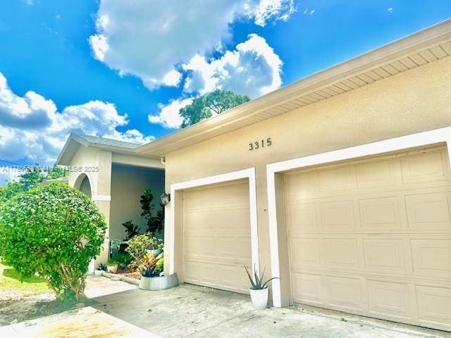 3315 18 W, Lehigh Acres, FL 33971 - view of garage