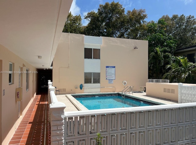 1235 Mariposa Ave Unit 1, Coral Gables, FL 33146 - view of pool
