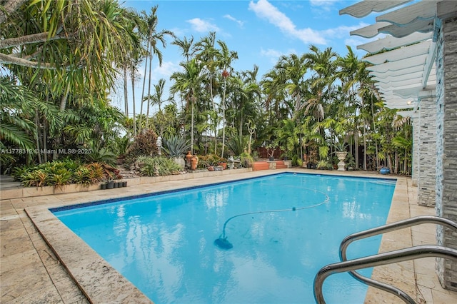 view of outdoor pool