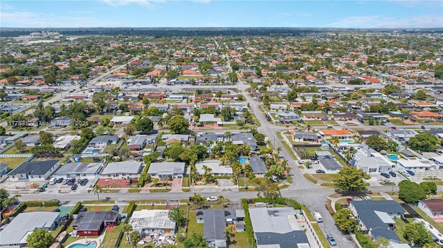 aerial view