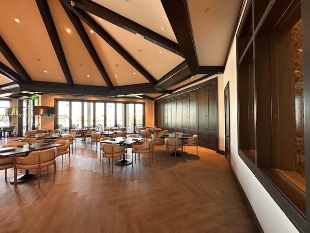 view of building lobby