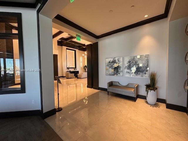 view of common area