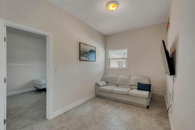 108 Long Ben Dr, Key Largo, FL 33037 - living area featuring baseboards