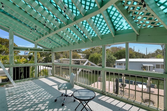 108 Long Ben Dr, Key Largo, FL 33037 - view of sunroom / solarium
