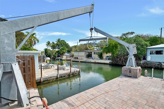 108 Long Ben Dr, Key Largo, FL 33037 - view of dock featuring a water view