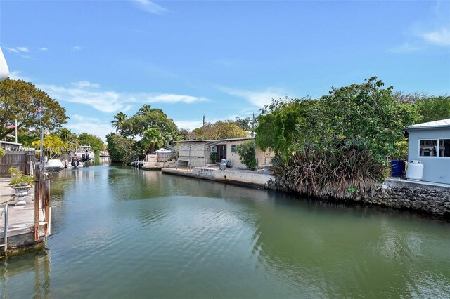 108 Long Ben Dr, Key Largo, FL 33037 - view of water feature