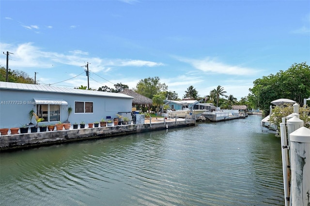 108 Long Ben Dr, Key Largo, FL 33037 - dock area with a water view