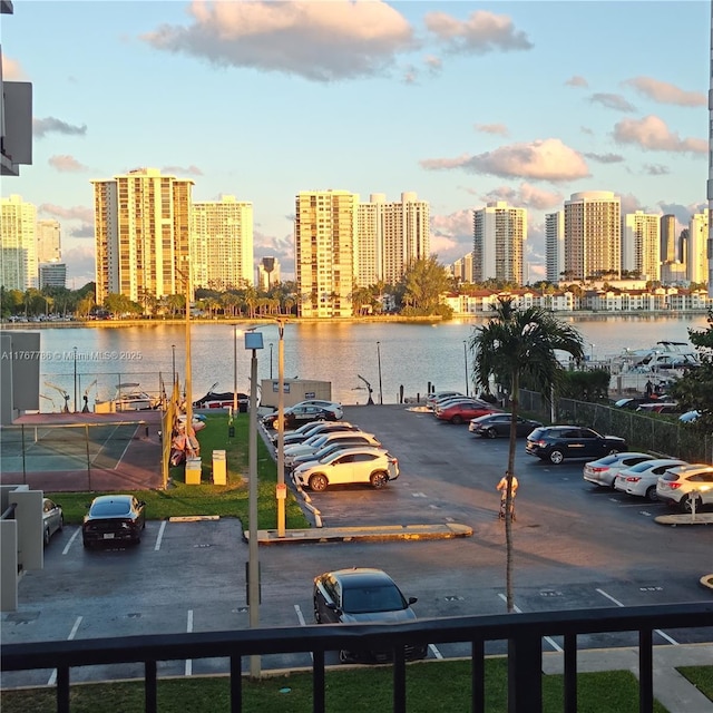 2750 NE 183rd St Unit 301, Aventura, FL 33160 - property view of water with a view of city