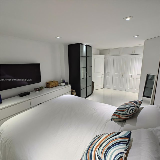 2750 NE 183rd St Unit 301, Aventura, FL 33160 - bedroom with a closet and recessed lighting