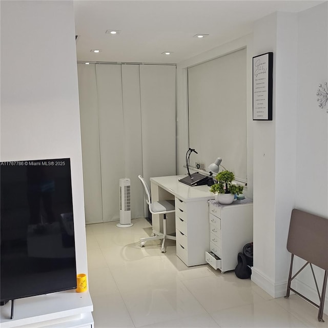 2750 NE 183rd St Unit 301, Aventura, FL 33160 - office space with light tile patterned floors and recessed lighting