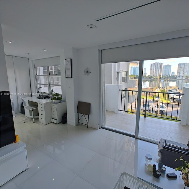 2750 NE 183rd St Unit 301, Aventura, FL 33160 - living room with a view of city