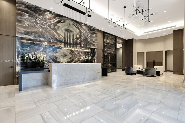 view of building lobby
