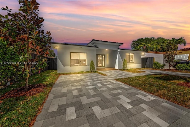 2021 SW 23rd St, Miami, FL 33145 - contemporary home with stucco siding