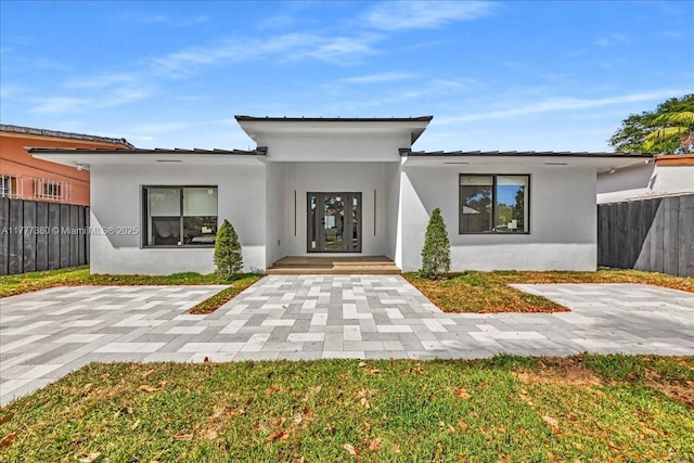 2021 SW 23rd St, Miami, FL 33145 - contemporary home with stucco siding