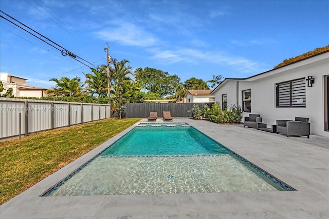 2021 SW 23rd St, Miami, FL 33145 - view of pool with a patio area
