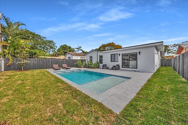 2021 SW 23rd St, Miami, FL 33145 - view of swimming pool featuring a patio area