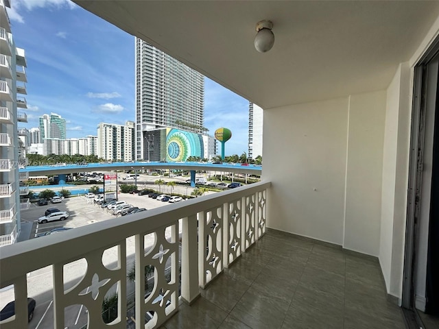 1825 S Ocean Dr Unit 503, Hallandale Beach, FL 33009 - balcony featuring a view of city