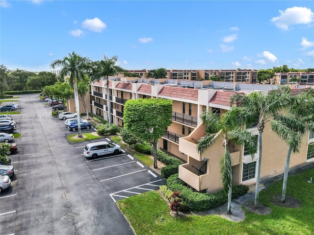 6106 Coral Lake Dr Unit 106, Margate, FL 33063 - view of property featuring uncovered parking