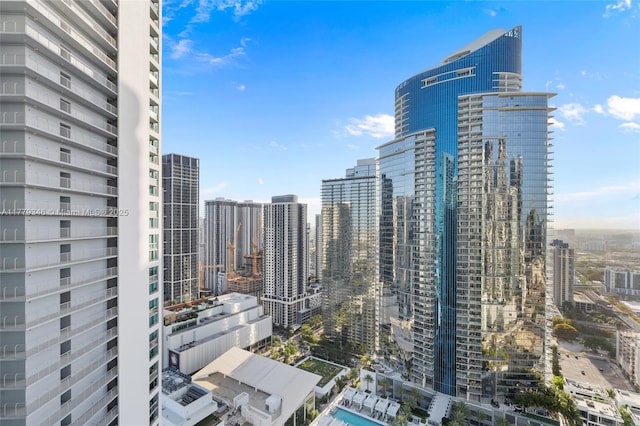 property's view of city