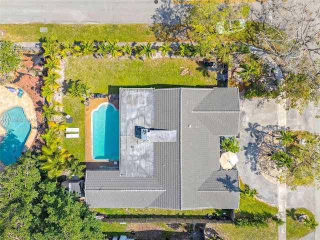 4140 N 36th Ave, Hollywood, FL 33021 - bird's eye view