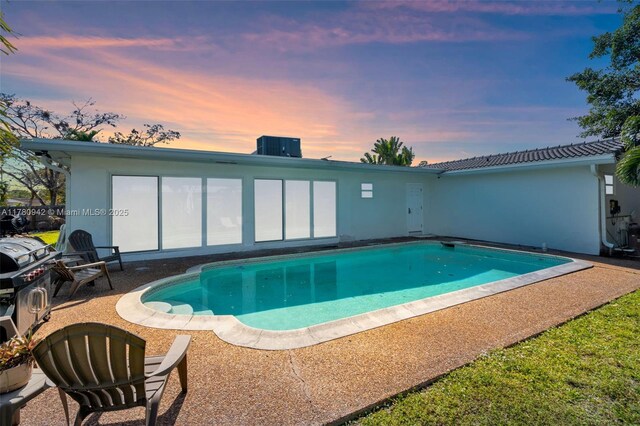 4140 N 36th Ave, Hollywood, FL 33021 - pool featuring a patio area