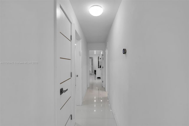 4140 N 36th Ave, Hollywood, FL 33021 - hall with light tile patterned flooring