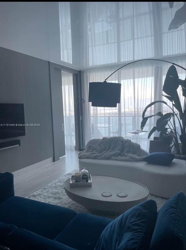 view of living room