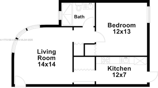 view of layout