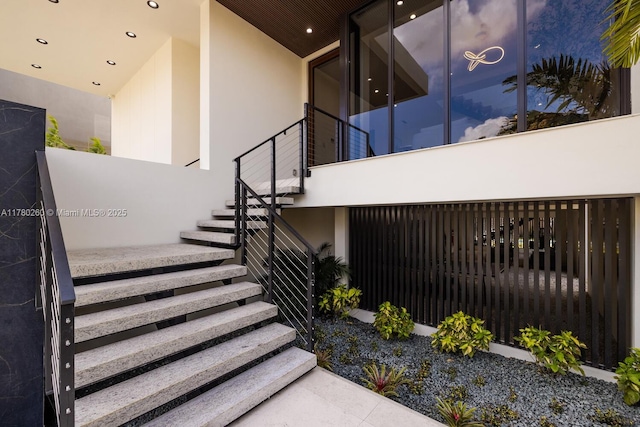 exterior space