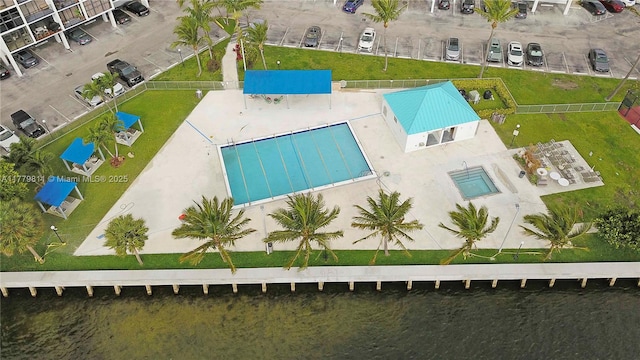aerial view