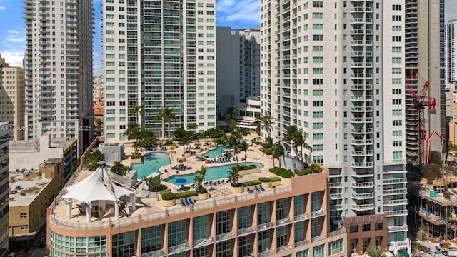 view of property featuring a view of city