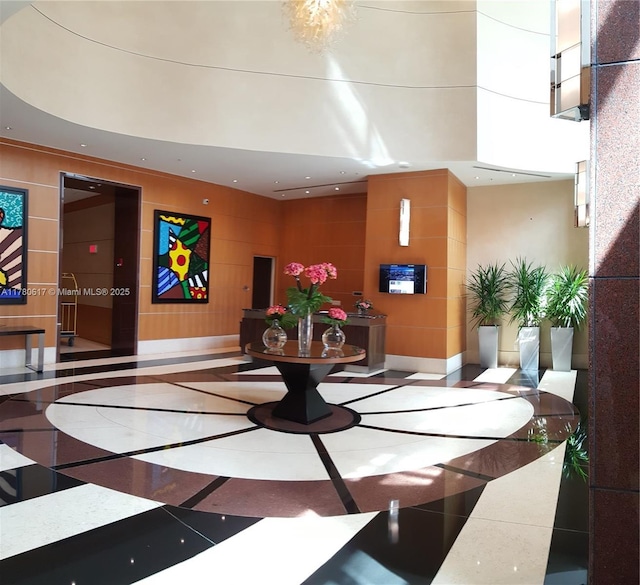 view of common area