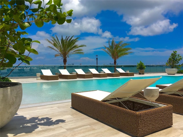 view of outdoor pool