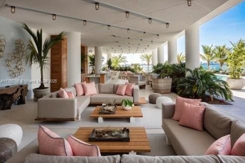 view of lobby
