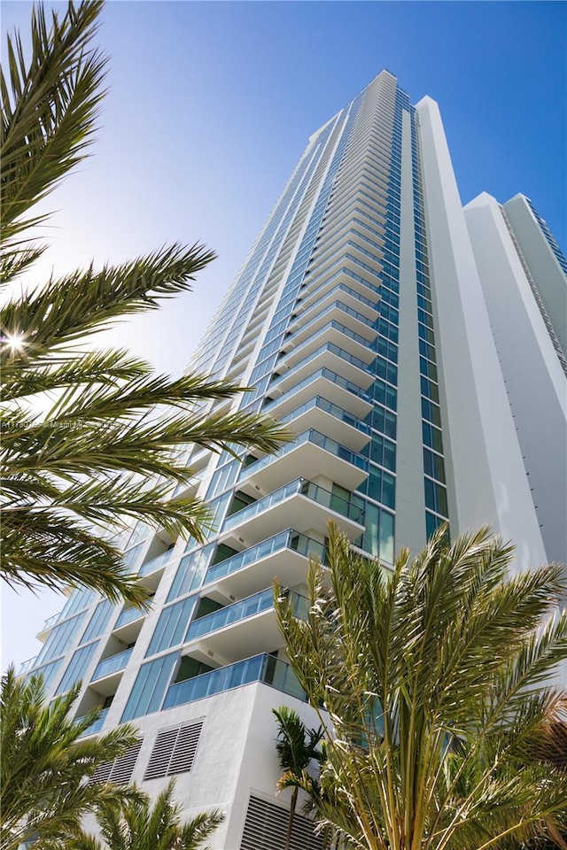 view of building exterior