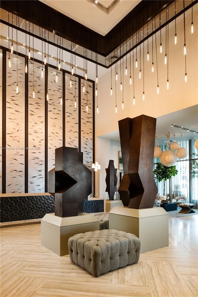 view of building lobby