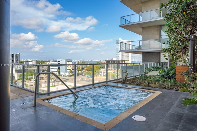3470 E Coast Ave Unit H2601, Miami, FL 33137 - view of swimming pool featuring a city view