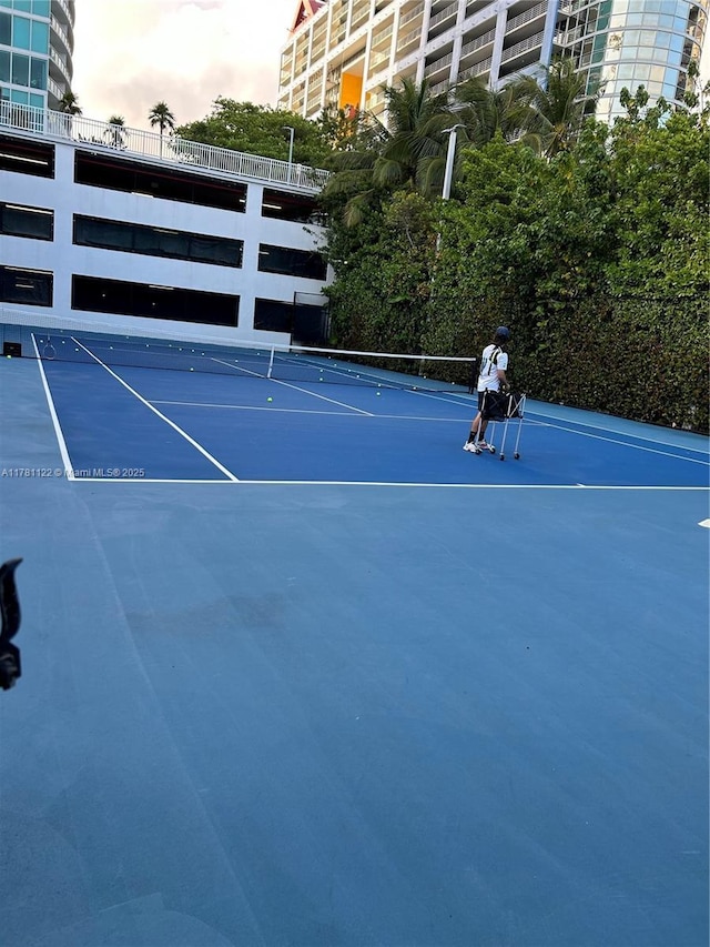 2101 Brickell Ave Unit 502, Miami, FL 33129 - view of tennis court