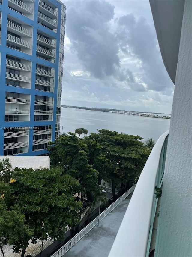 2101 Brickell Ave Unit 502, Miami, FL 33129 - water view