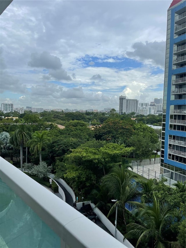 2101 Brickell Ave Unit 502, Miami, FL 33129 - balcony with a view of city