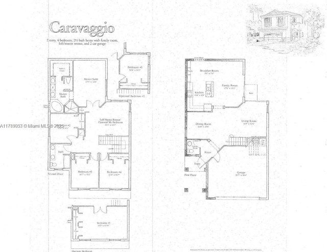 1410 Sweetbay Way, Hollywood, FL 33019 - view of property floor plan
