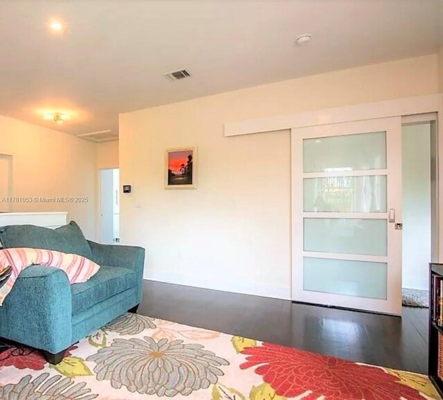 1410 Sweetbay Way, Hollywood, FL 33019 - living room featuring wood finished floors